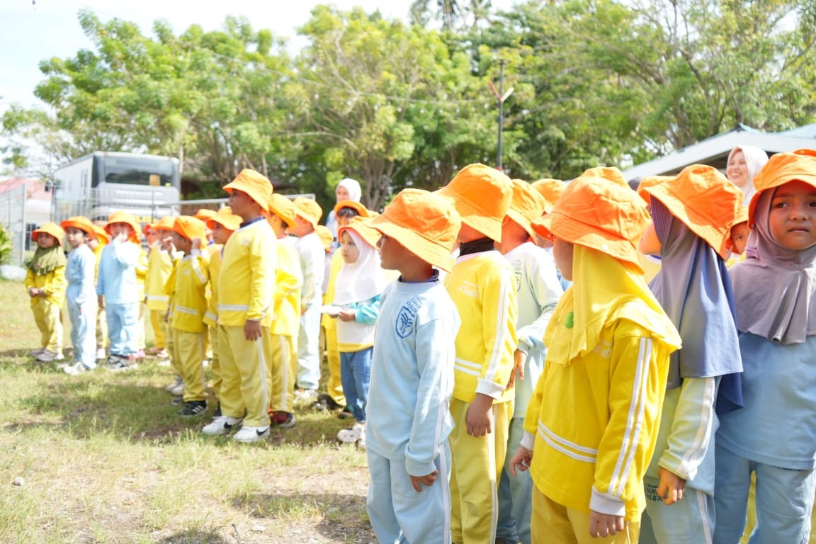 siswa tk islam cahaya khalifah palu fieldtrip siswa tk islam cahaya khalifah palu fieldtrip